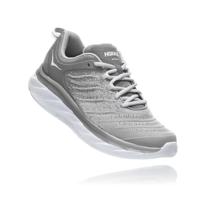 Men's Hoka Akasa Road Running Shoes Grey | ZA-21XIUAP