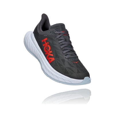 Men's Hoka Carbon X 2 Sneakers Dark Grey | ZA-87IRACB