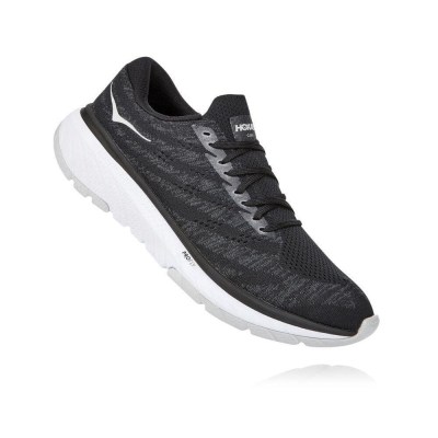 Men's Hoka Cavu 3 Sneakers Black / Grey | ZA-60GQIZK