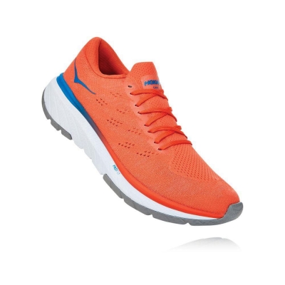 Men's Hoka Cavu 3 Training Shoes Red | ZA-90ZRACW