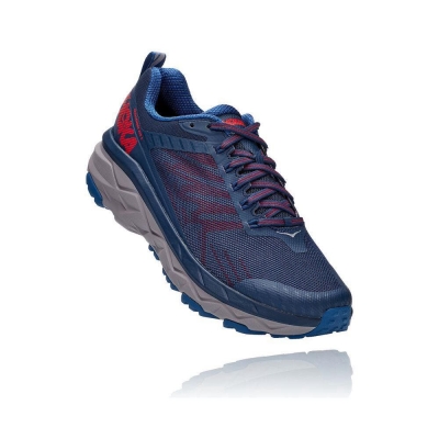 Men's Hoka Challenger ATR 5 Running Shoes Navy | ZA-02SJOEP