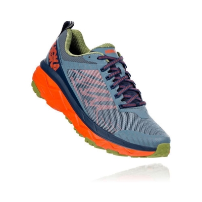 Men's Hoka Challenger ATR 5 Running Shoes Blue | ZA-18MPCYZ