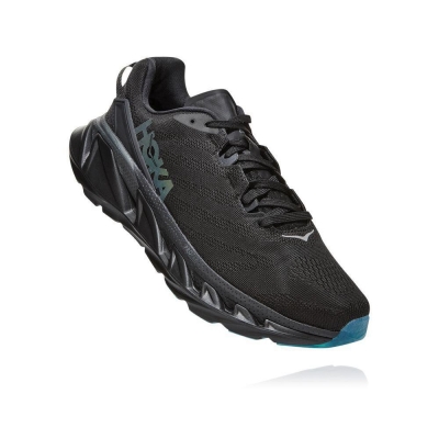 Men's Hoka Elevon 2 Road Running Shoes Black | ZA-76NQFPV