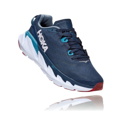 Men's Hoka Elevon 2 Road Running Shoes Navy | ZA-41OHYLR