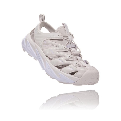 Men's Hoka Hopara Lifestyle Shoes White | ZA-82NDMUL