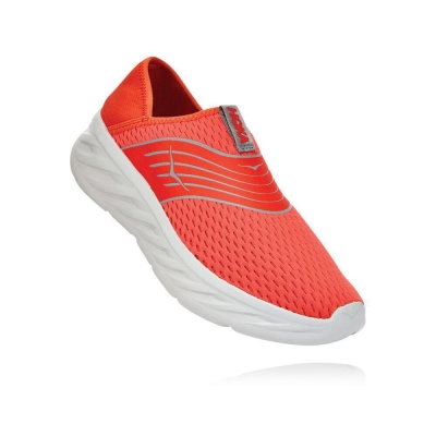 Men's Hoka ORA Sneakers Red | ZA-79JZABL