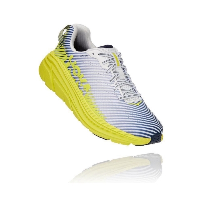 Men's Hoka Rincon 2 Sneakers White | ZA-43PDNAW