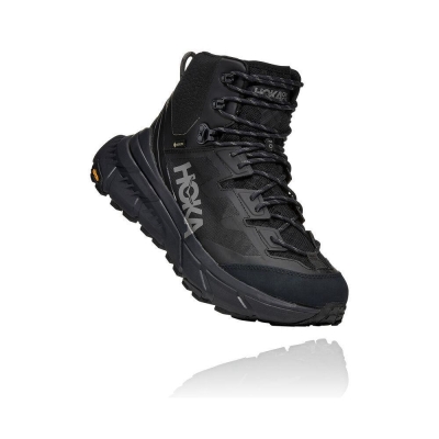 Men's Hoka TenNine Hike GTX Hiking Boots Black | ZA-38HSCKR