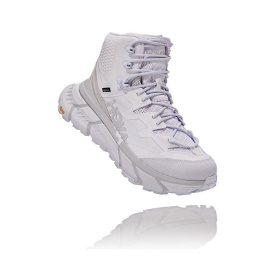 Men's Hoka TenNine Hike GTX Running Shoes White | ZA-61IGKBJ