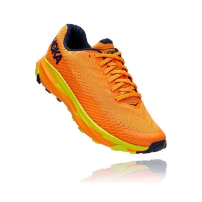 Men's Hoka Torrent 2 Hiking Shoes Orange | ZA-74UCWLR