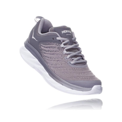 Women's Hoka Akasa Training Shoes Grey | ZA-28EUQOL