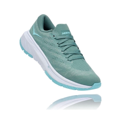 Women's Hoka Cavu 3 Sneakers Blue | ZA-35CELNG