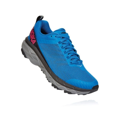 Women's Hoka Challenger ATR 5 Trail Running Shoes Blue / Black | ZA-16IGLHU