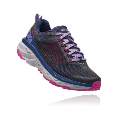 Women's Hoka Challenger ATR 5 Trail Running Shoes Black | ZA-61EXTKQ