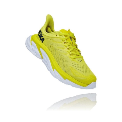 Women's Hoka Clifton Edge Road Running Shoes Yellow | ZA-80IPBVZ