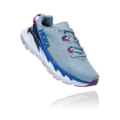 Women's Hoka Elevon 2 Road Running Shoes Blue | ZA-23YQIGM