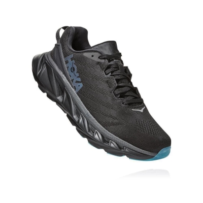 Women's Hoka Elevon 2 Road Running Shoes Black | ZA-51UJMGV