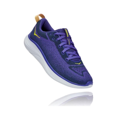 Women's Hoka Hupana Flow Sneakers Blue | ZA-38QUEMY