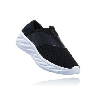 Women's Hoka ORA Sneakers Black | ZA-67PDXFT