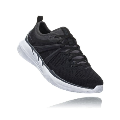 Women's Hoka Tivra Sneakers Black | ZA-34SEDVO