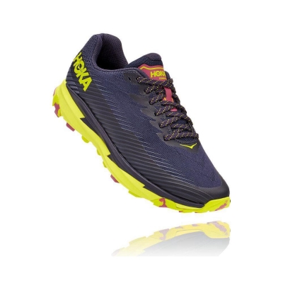 Women's Hoka Torrent 2 Trail Running Shoes Navy | ZA-01AWYGK