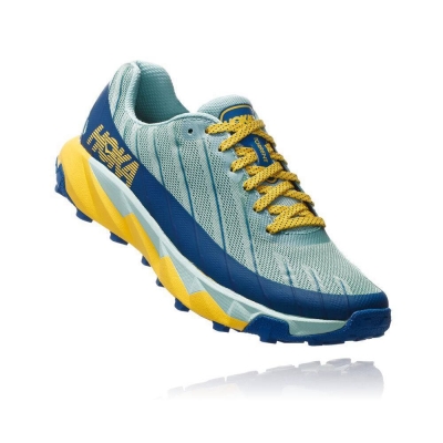 Women's Hoka Torrent Trail Running Shoes Green | ZA-91VLIBU
