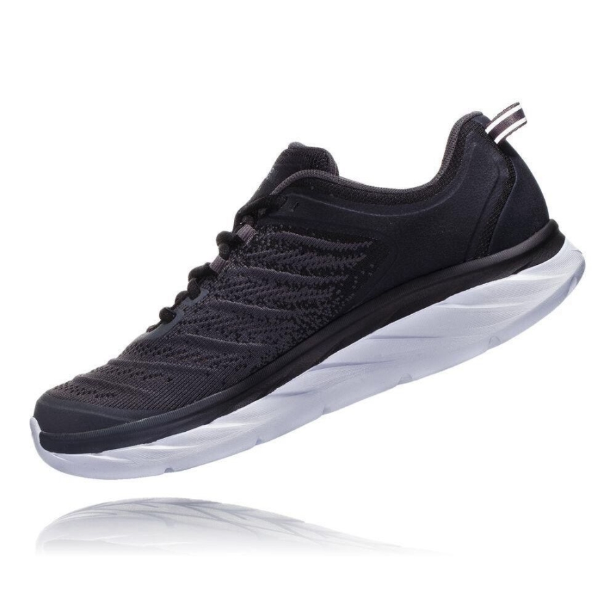 Men's Hoka Akasa Road Running Shoes Black / Grey | ZA-59HRVFN