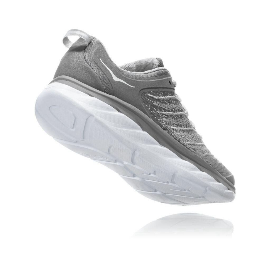 Men's Hoka Akasa Road Running Shoes Grey | ZA-21XIUAP