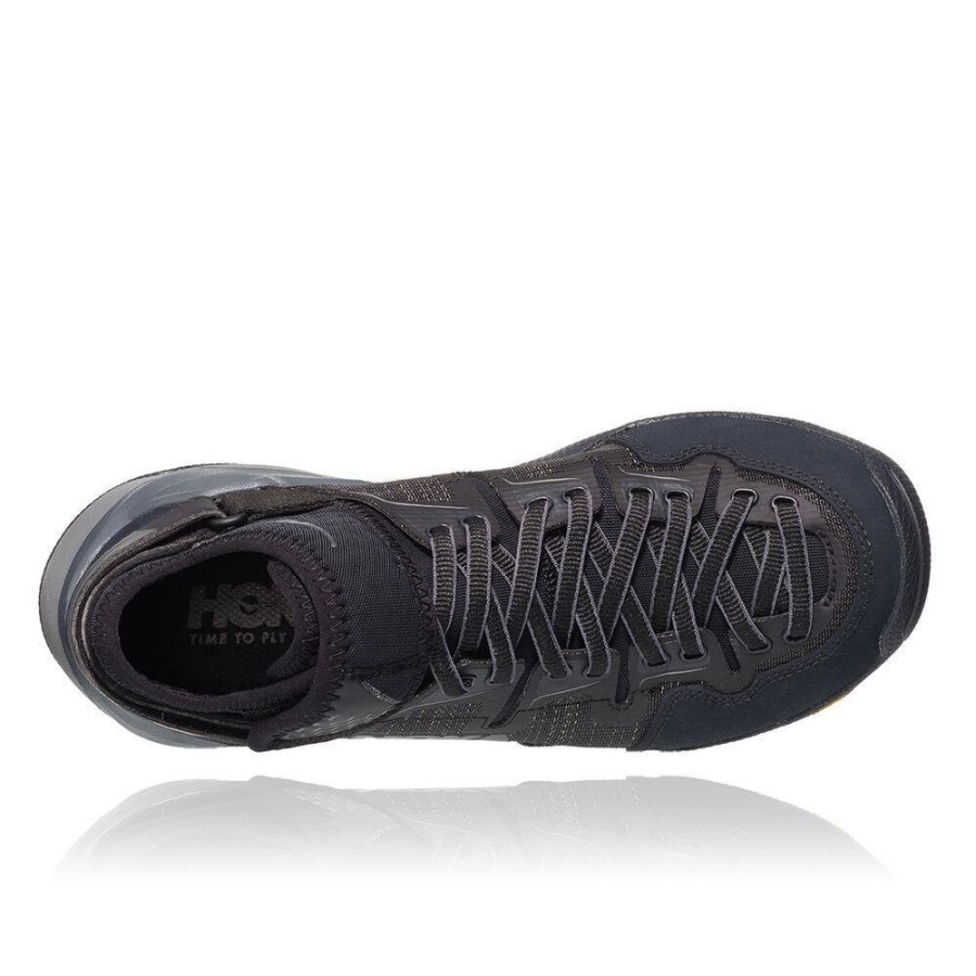 Men's Hoka Arkali Trail Running Shoes Black | ZA-76CIFYN