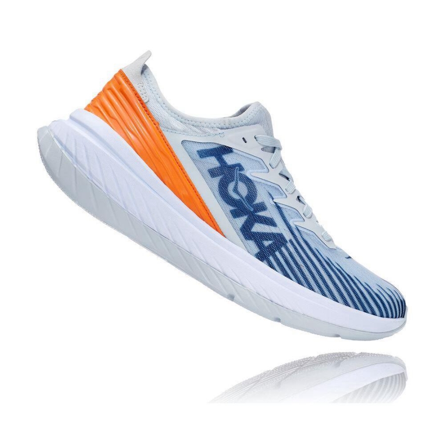 Men's Hoka Carbon X-SPE Sneakers White | ZA-40KIMEY