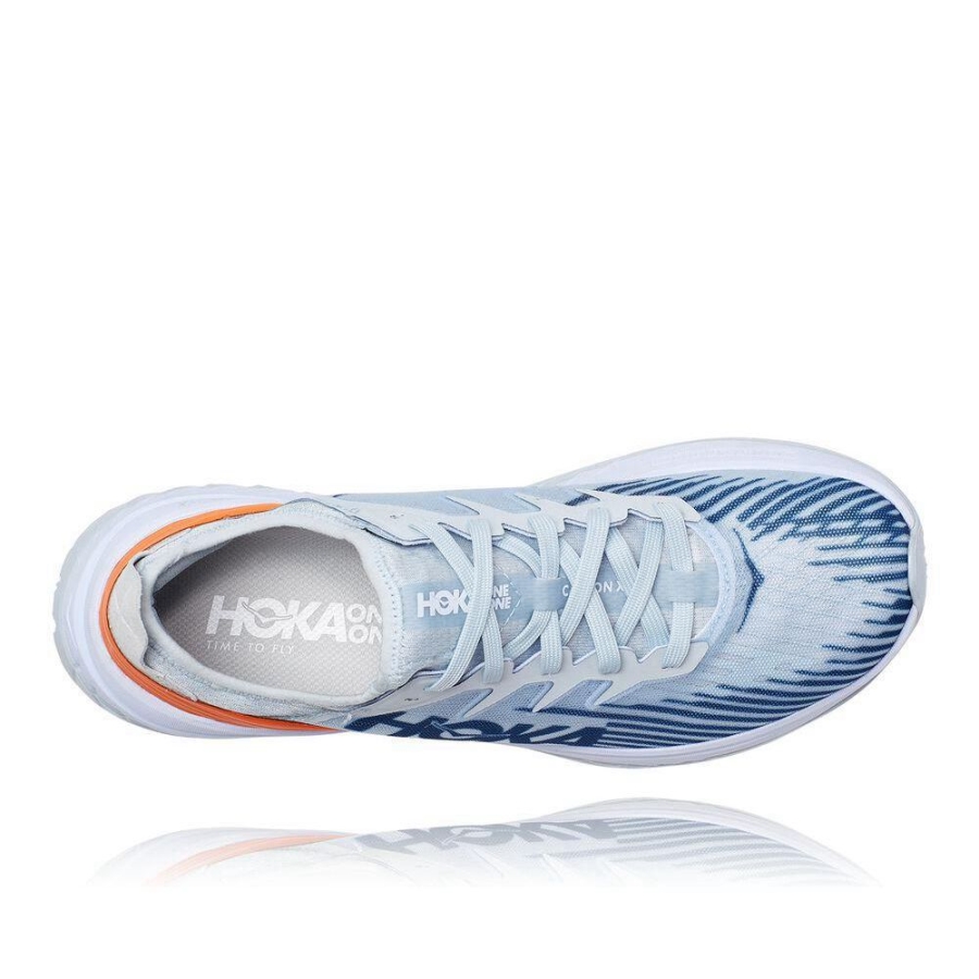 Men's Hoka Carbon X-SPE Sneakers White | ZA-40KIMEY