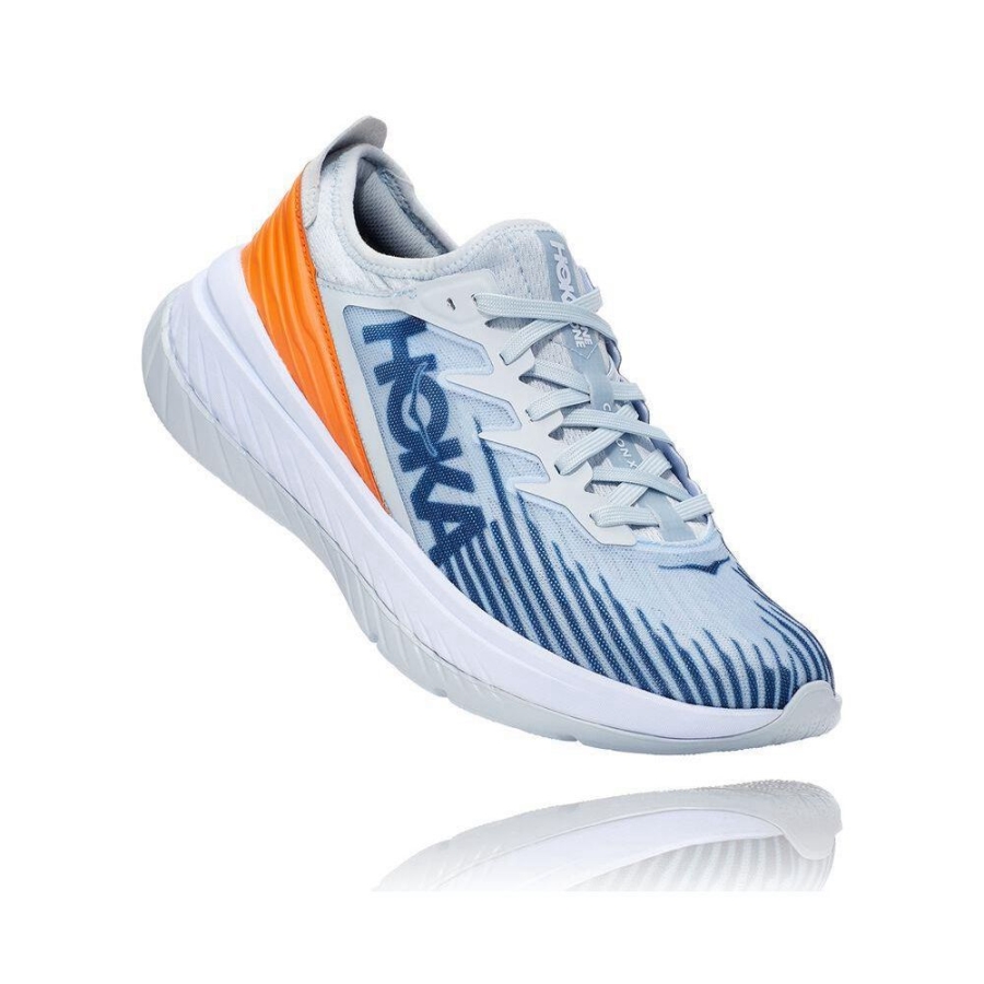 Men\'s Hoka Carbon X-SPE Sneakers White | ZA-40KIMEY
