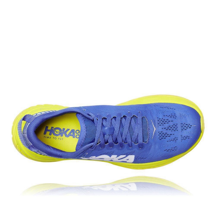 Men's Hoka Carbon X Sneakers Blue | ZA-25XEHBD