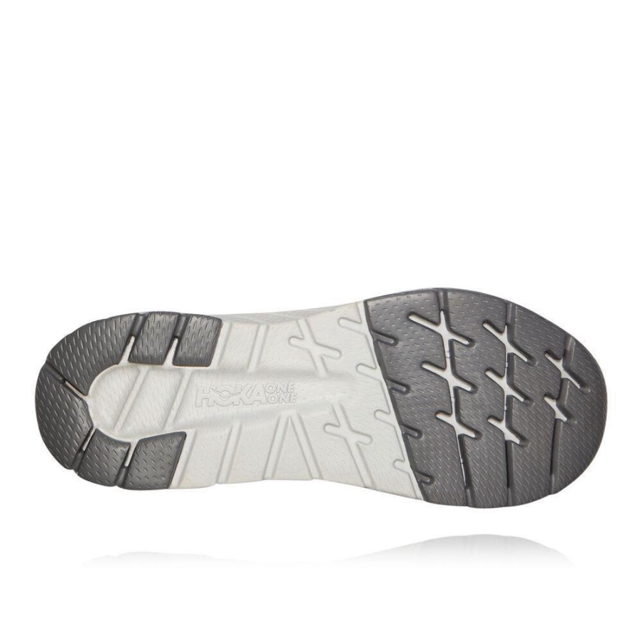 Men's Hoka Cavu 3 Road Running Shoes Grey | ZA-37AVYCW