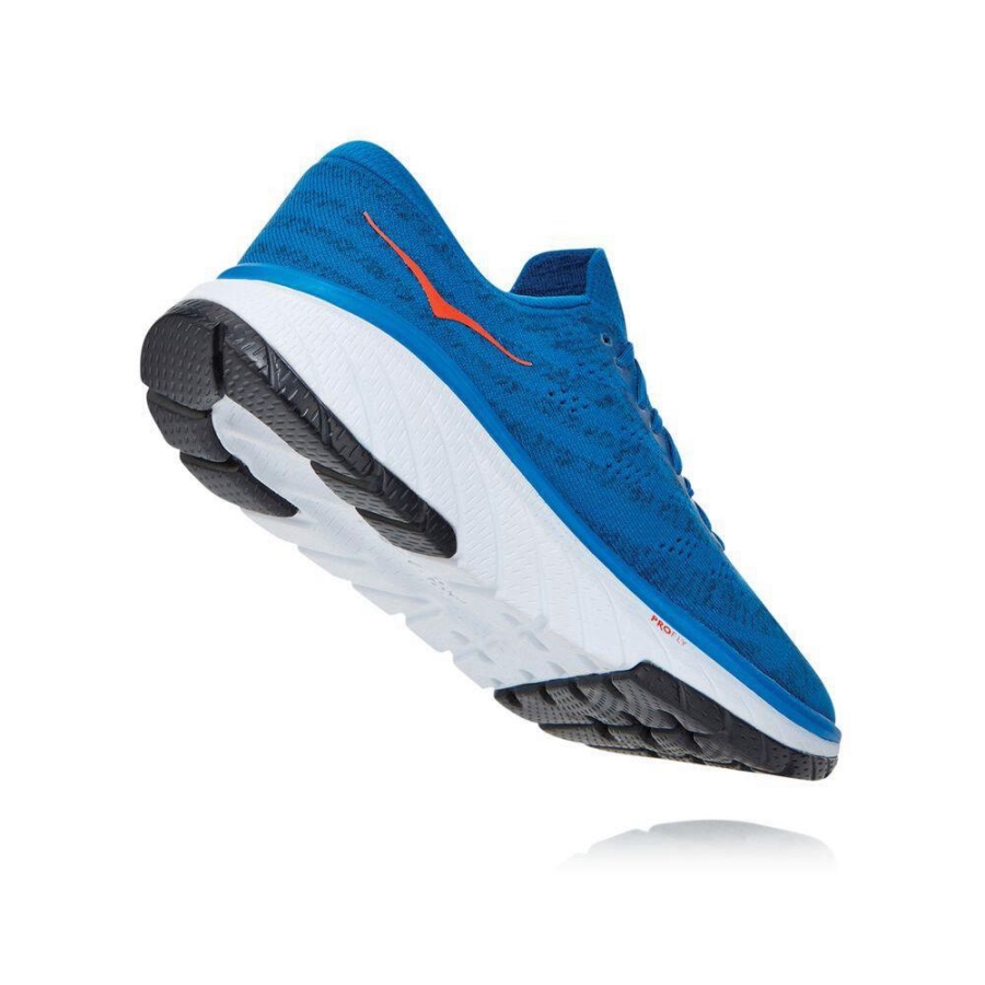 Men's Hoka Cavu 3 Sneakers Blue | ZA-07RTSPU