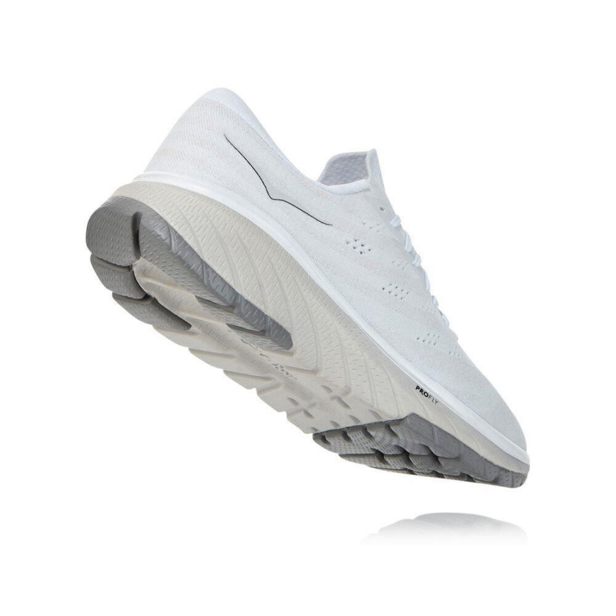 Men's Hoka Cavu 3 Sneakers White | ZA-71OEVDZ