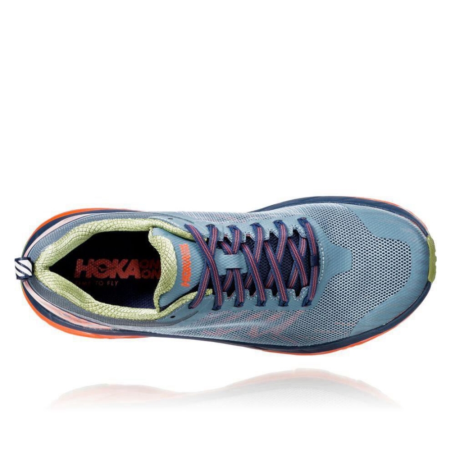 Men's Hoka Challenger ATR 5 Running Shoes Blue | ZA-18MPCYZ