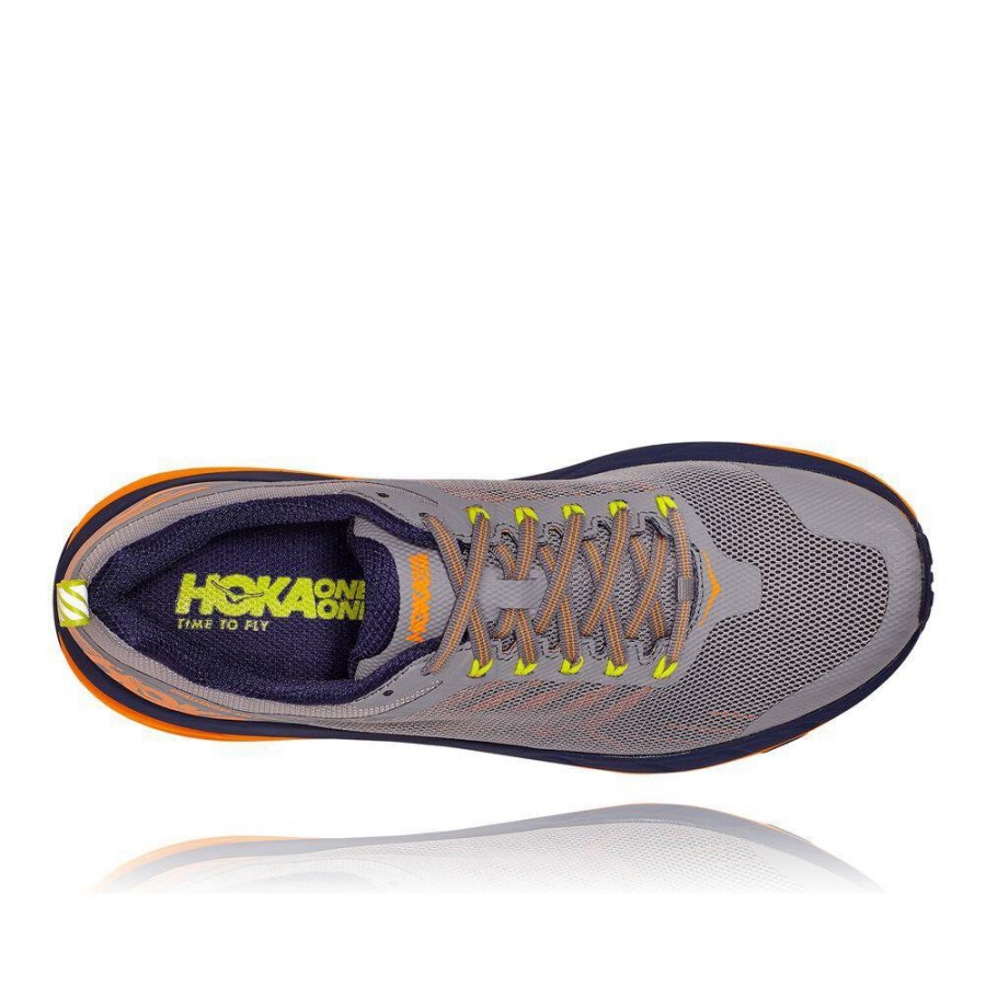 Men's Hoka Challenger ATR 5 Running Shoes Grey | ZA-59OIWYH