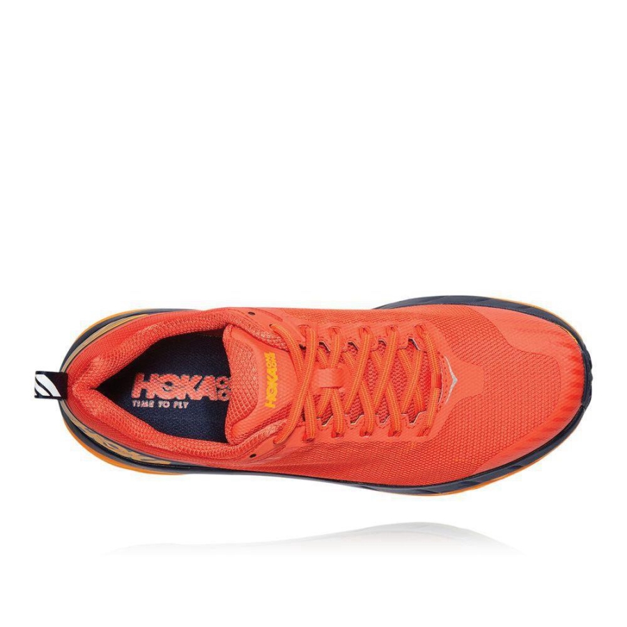 Men's Hoka Challenger ATR 5 Running Shoes Red | ZA-61GYDFO