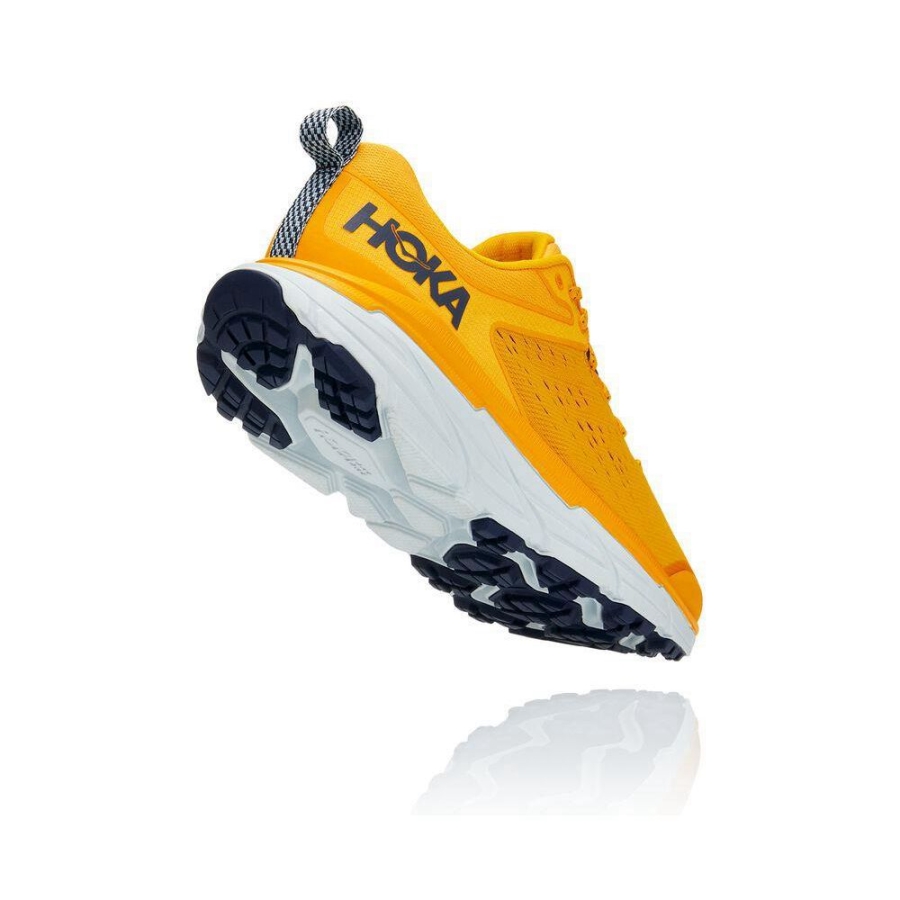 Men's Hoka Challenger ATR 6 Running Shoes Yellow | ZA-14GWSYI