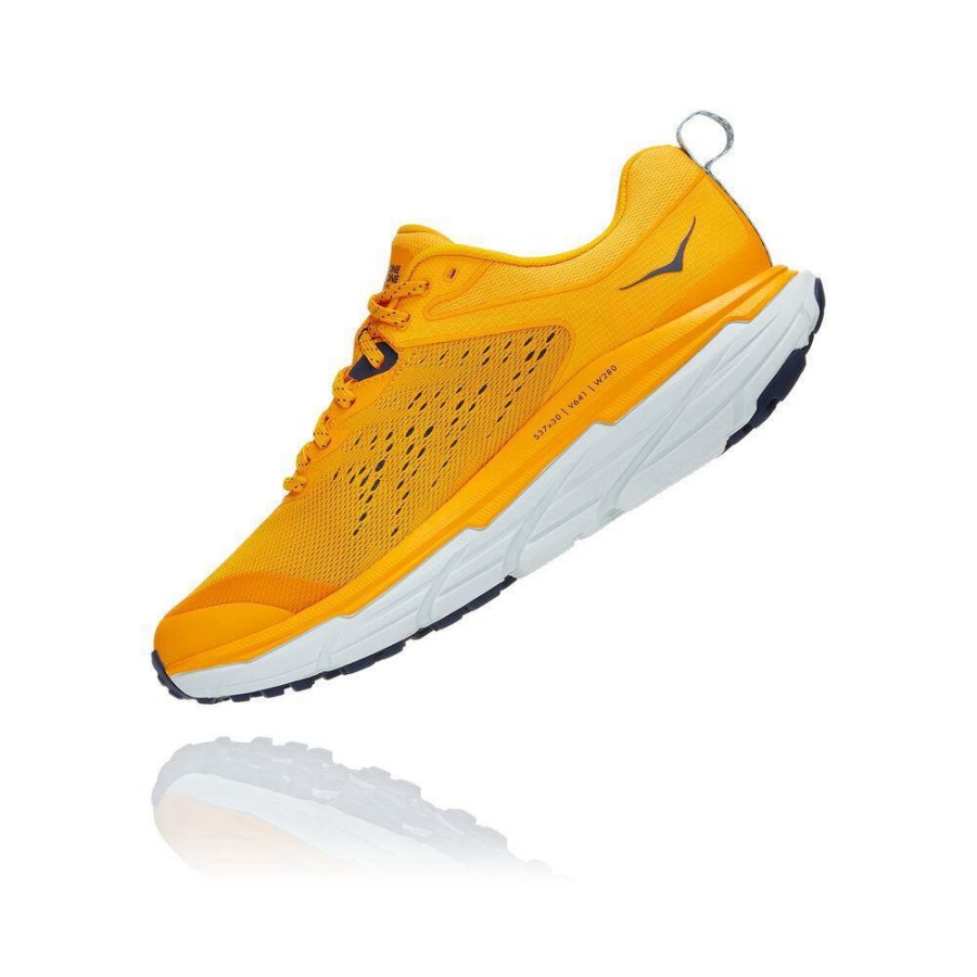Men's Hoka Challenger ATR 6 Running Shoes Yellow | ZA-14GWSYI