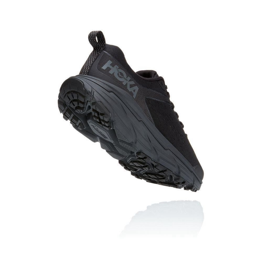 Men's Hoka Challenger ATR 6 Running Shoes Black | ZA-24GMHVS