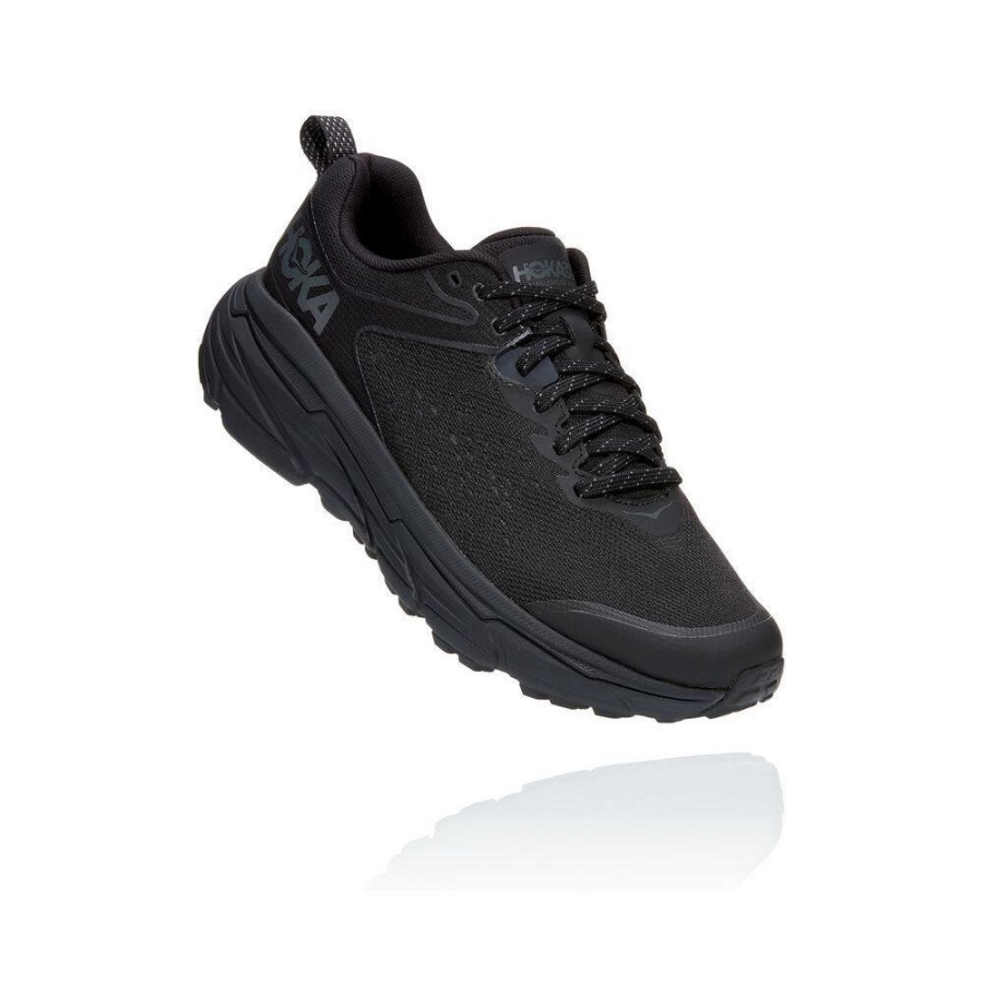 Men\'s Hoka Challenger ATR 6 Running Shoes Black | ZA-24GMHVS