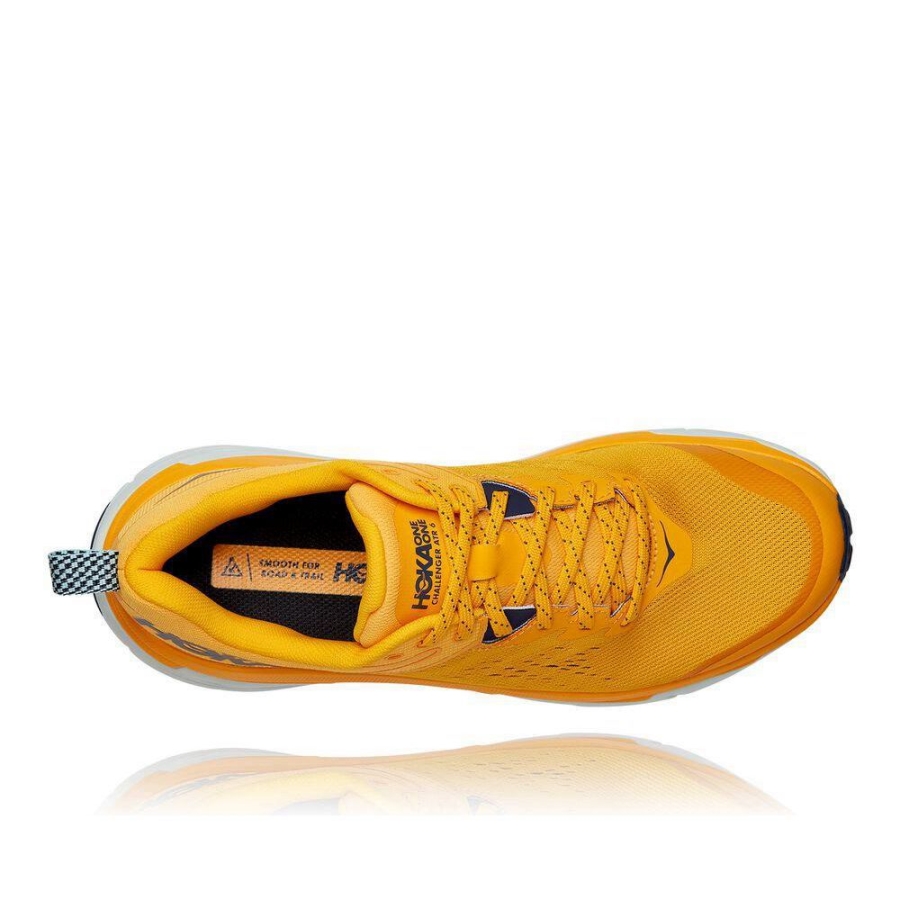 Men's Hoka Challenger ATR 6 Sneakers Yellow | ZA-59ULDTE