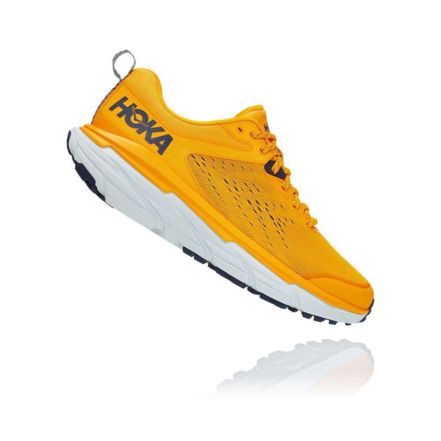 Men's Hoka Challenger ATR 6 Trail Running Shoes Yellow | ZA-39XAVCL