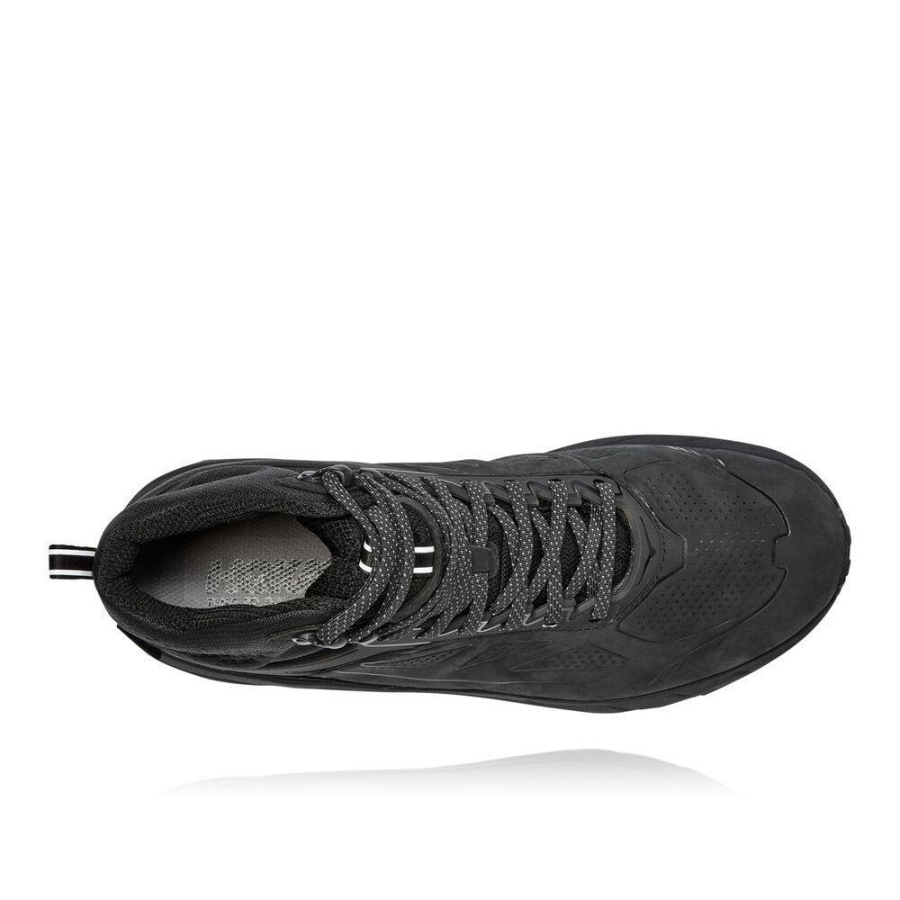 Men's Hoka Challenger Mid GTX Sneakers Black | ZA-50ZKPGC