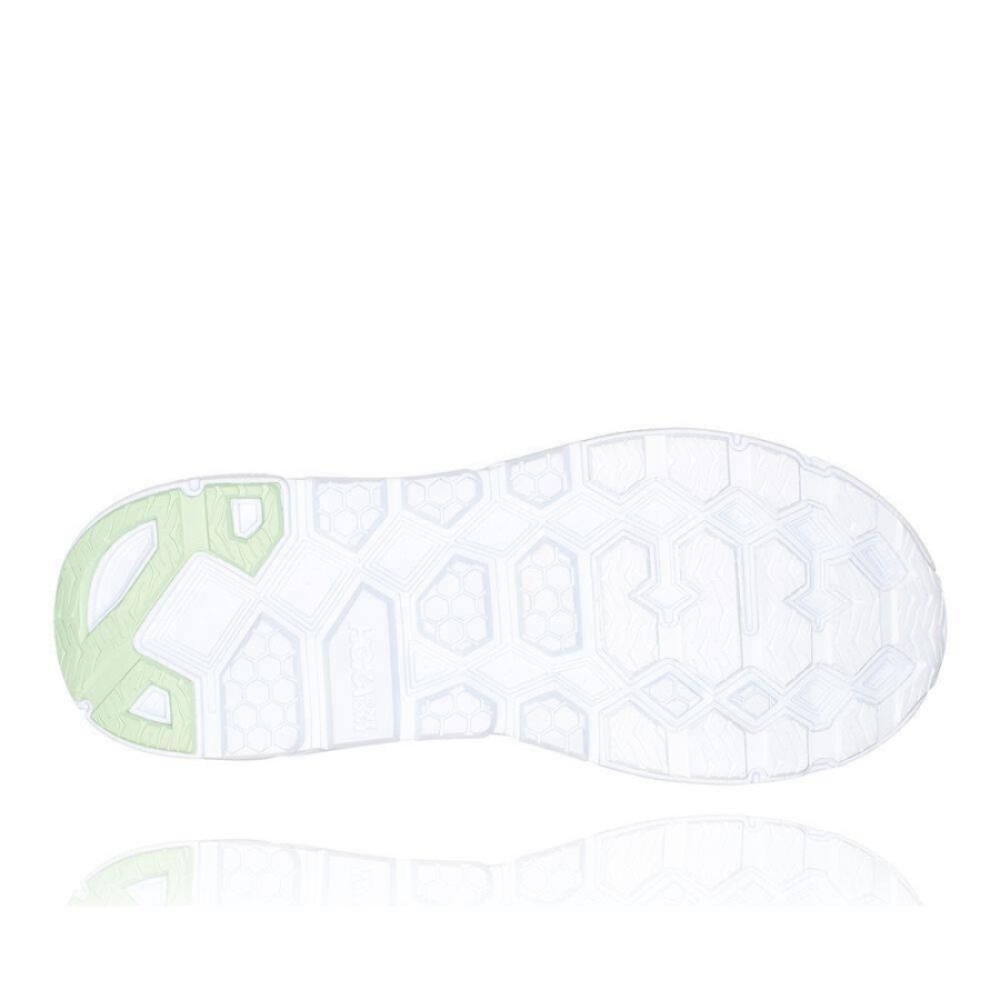 Men's Hoka Clifton L Road Running Shoes White | ZA-10ZLGXD