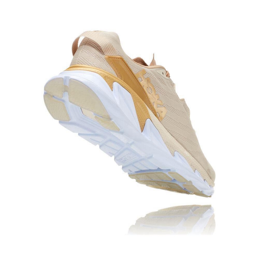 Men's Hoka Elevon 2 Road Running Shoes Beige | ZA-21JHMIR