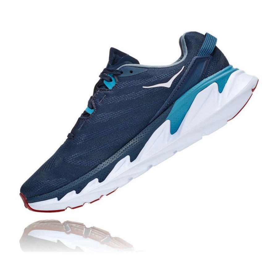 Men's Hoka Elevon 2 Road Running Shoes Navy | ZA-41OHYLR