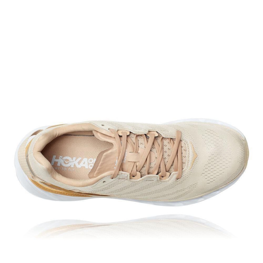 Men's Hoka Elevon 2 Sneakers Beige | ZA-96BOHIK